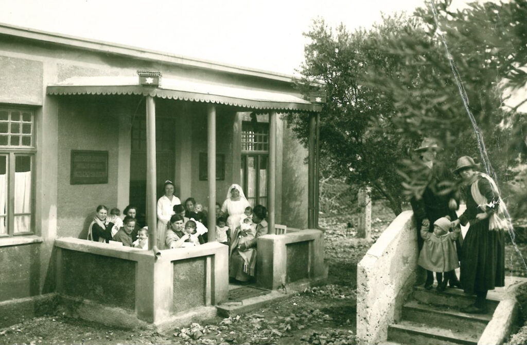 Early WIZO Child Care Centre in the 1920’s