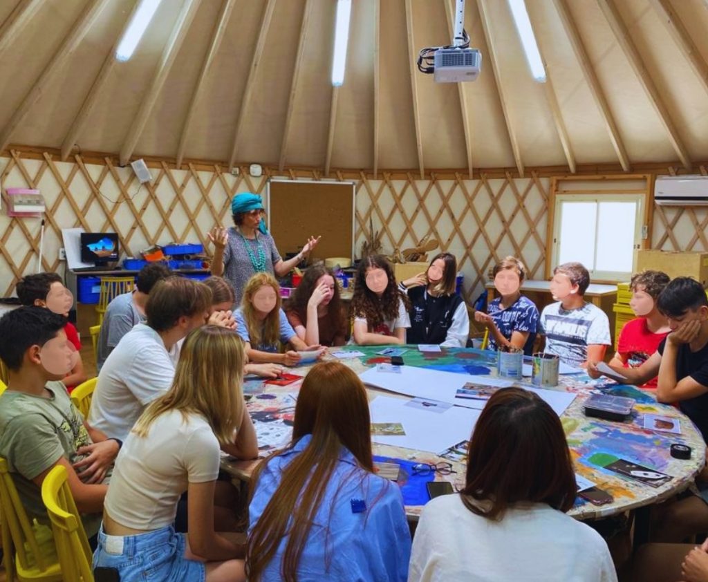 WIZO welcomed 75 Ukrainian refugee youth to its youth villages in 2022