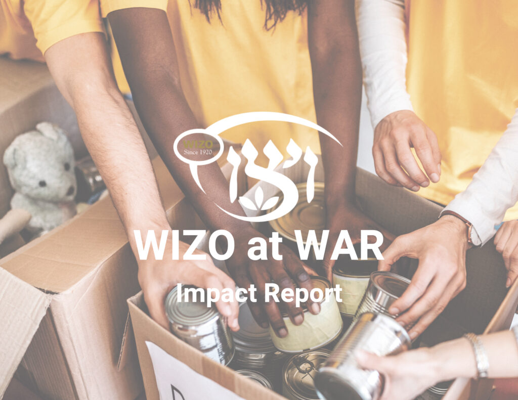 WIZO at War Impact Report