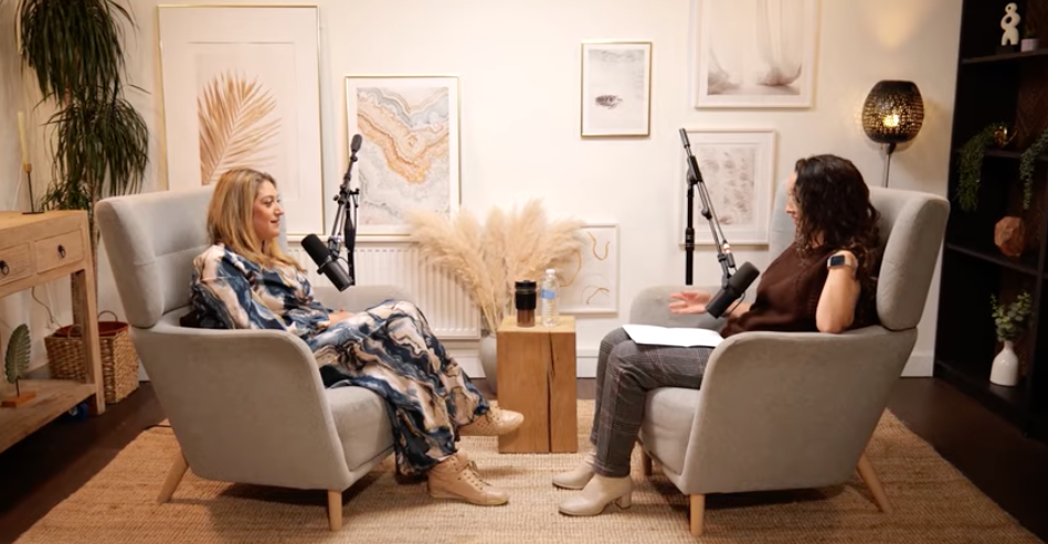 WIZO UK Podcast Episode 1: Saskia Joss